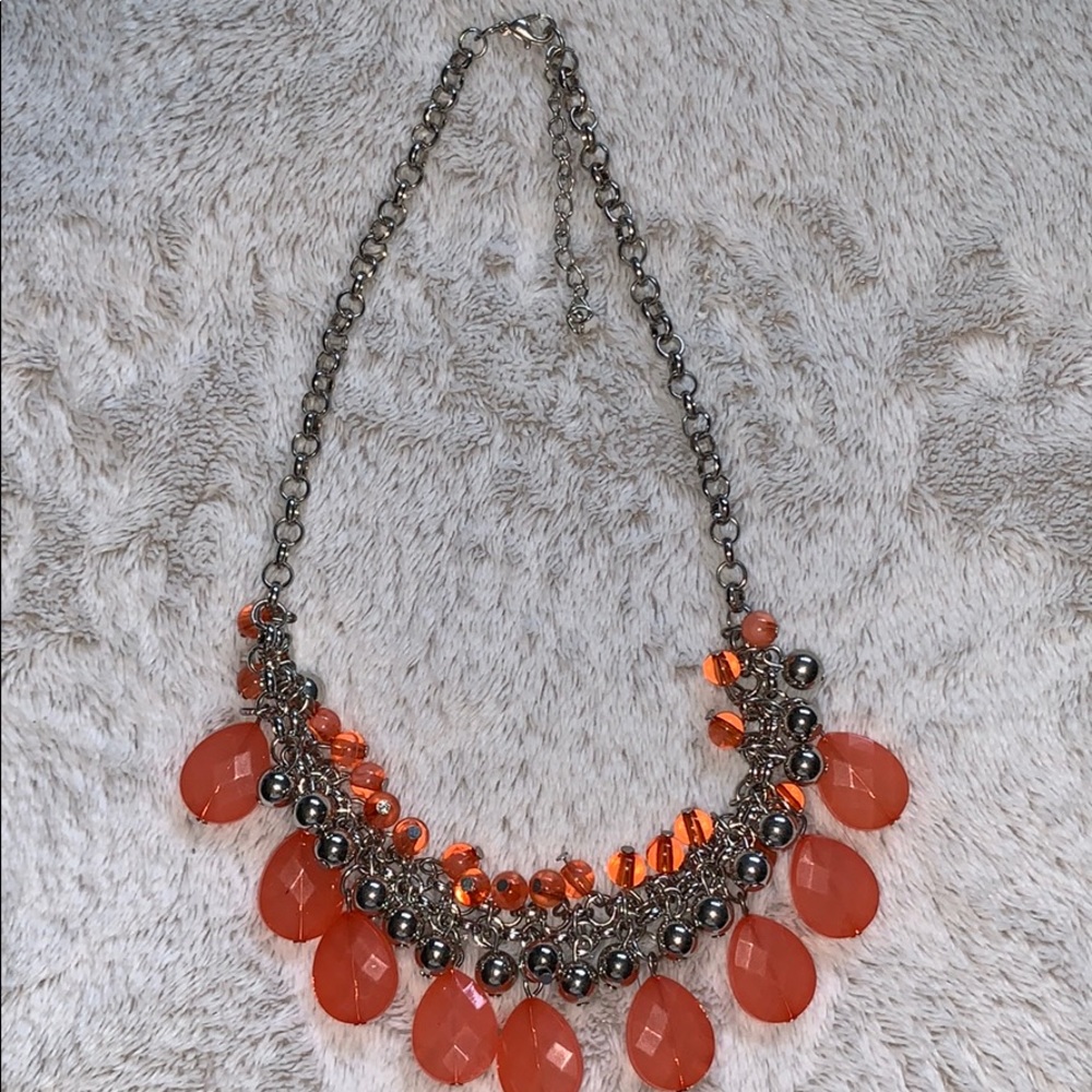 Pink necklace